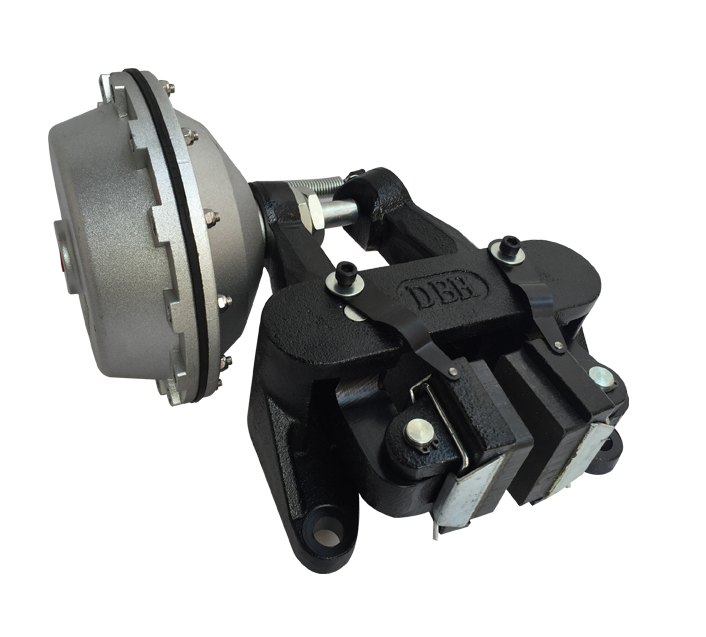 DBH-203，DBH-204，DBH-205氣動蝶式制動器